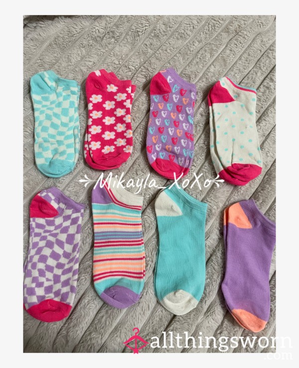 Bright Fun Colored Socks