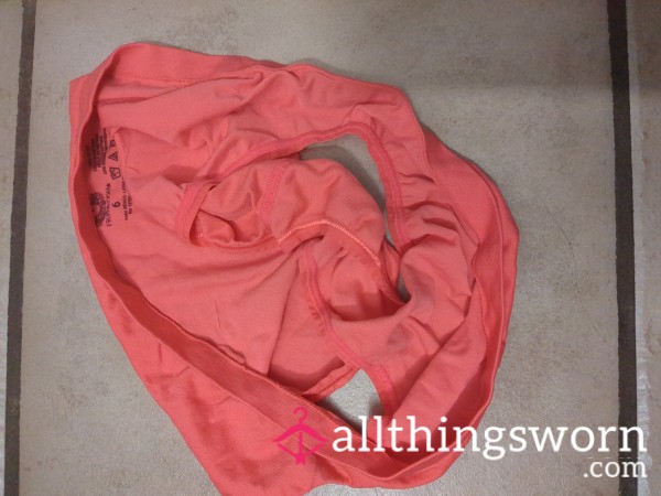 Bright Pink Hamper Panties