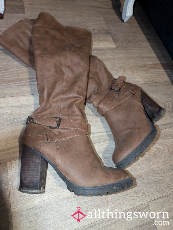 Brown Boots