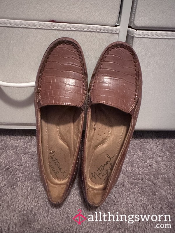 Brown Loafers