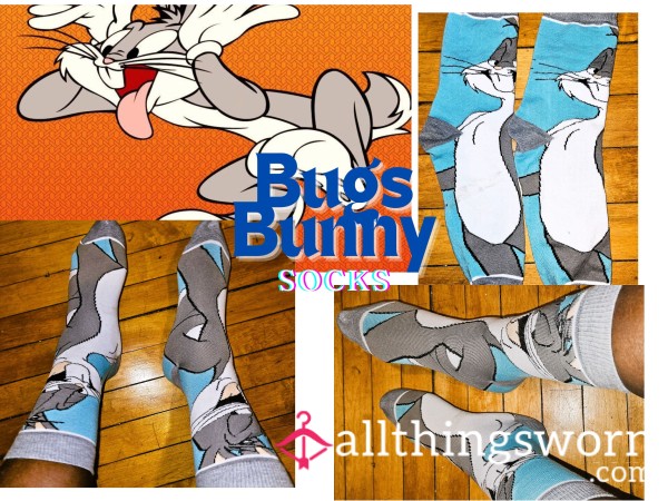 Bugs Bunny Socks- 3 Day Wear $17.99 Shipping Included