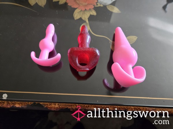 Bu*t Plugs In Different Sizes