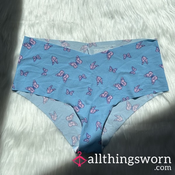 Butterfly Blue Cheeky Panty