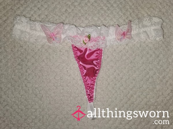 Butterfly G-String (fits UK 8/10/12)
