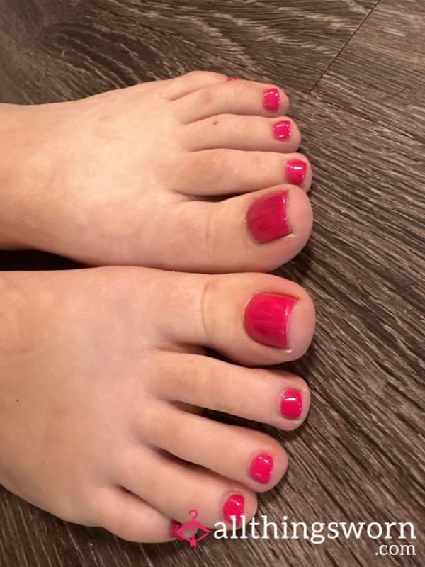Buy My Pedicure, Pick My Color! Includes Custom Content