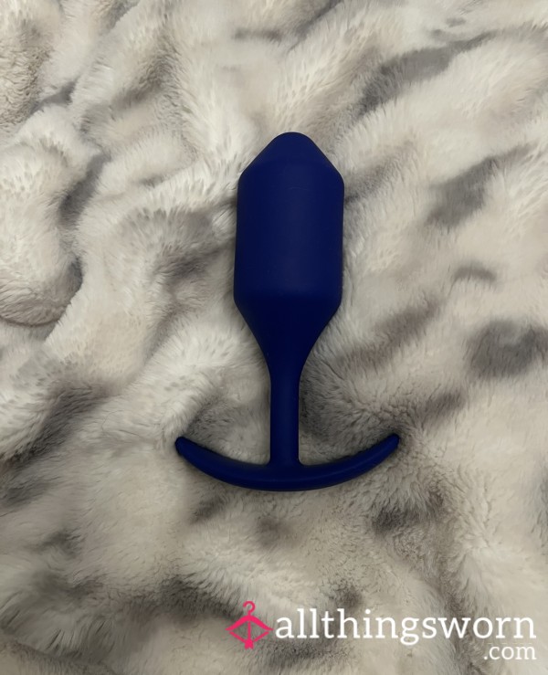 Bvibe Weighted Snug Plug