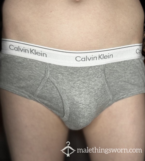 Calvin Klein Grey Briefs