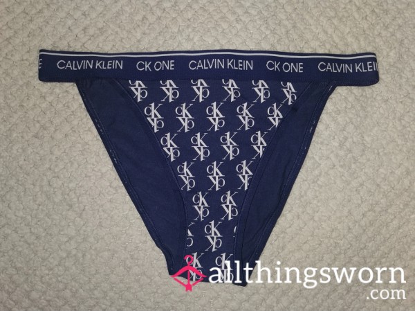 Calvin Klein Panties (fits UK 8/10/12)