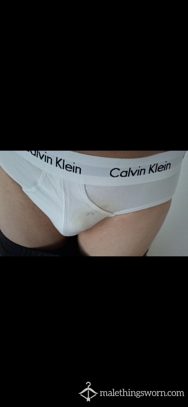 Calvin Klein White Undies