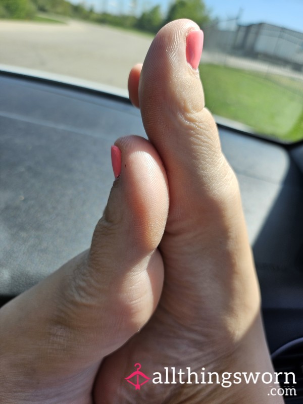 Car Feet Pictures