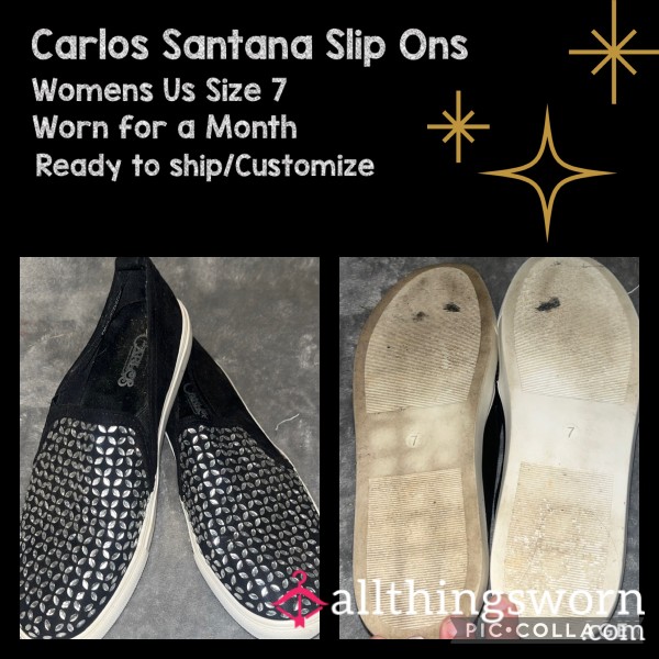 Carlos Flat Slip Ons