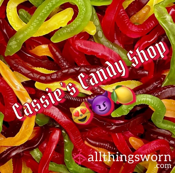 Cassie’s Candy Shop