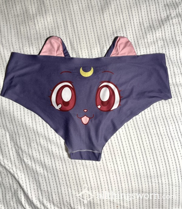 Cat Underwear - Luna