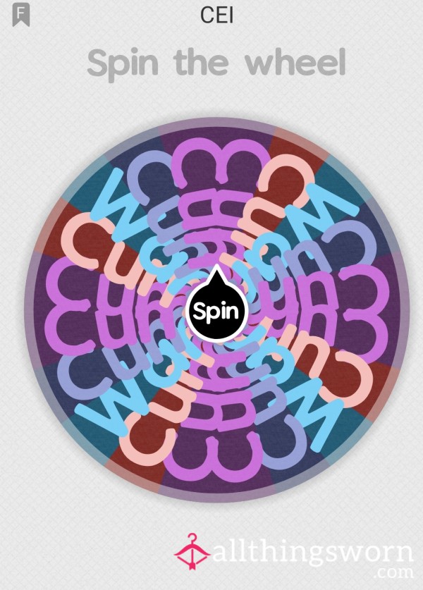 CEI Wheel Spin