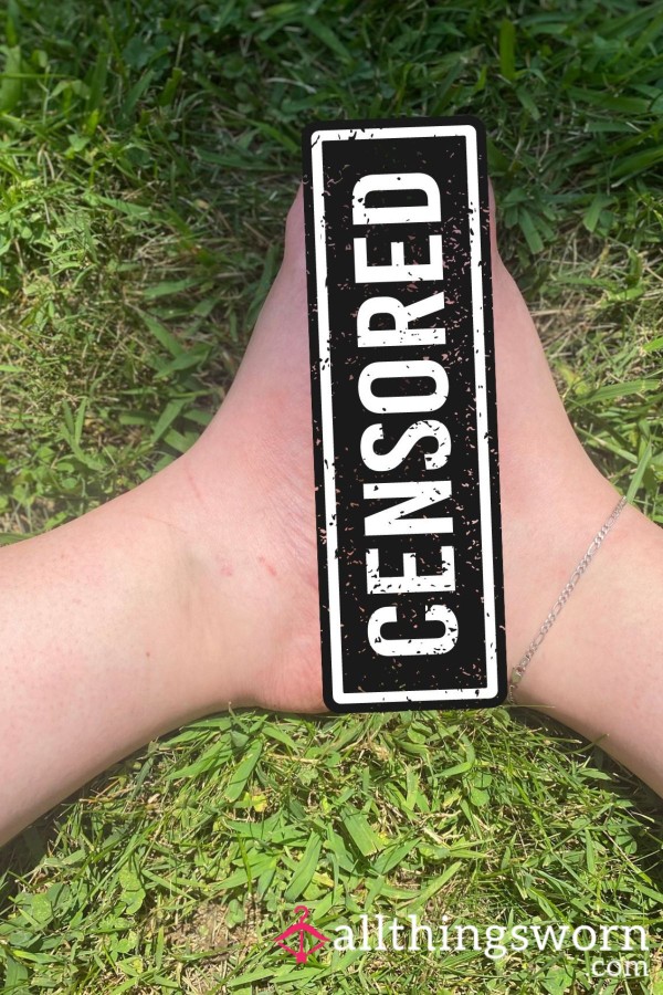 🚫Censored BBW🦶10 Feet Pics🦶Restricted🚫