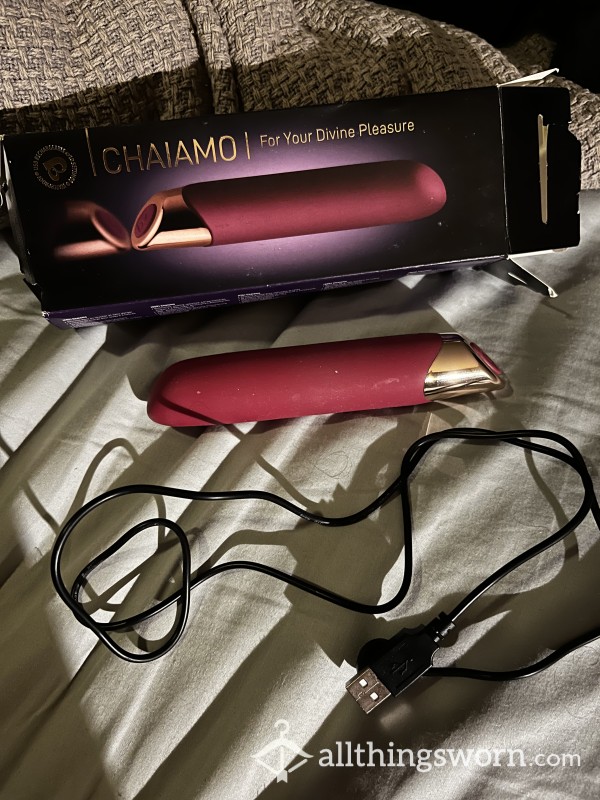 Chaiamo Clit Vibrator Used