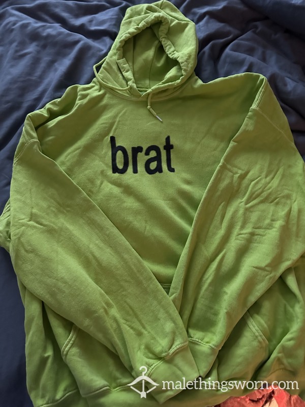 Charli Xcx Brat Hoodie L/XL