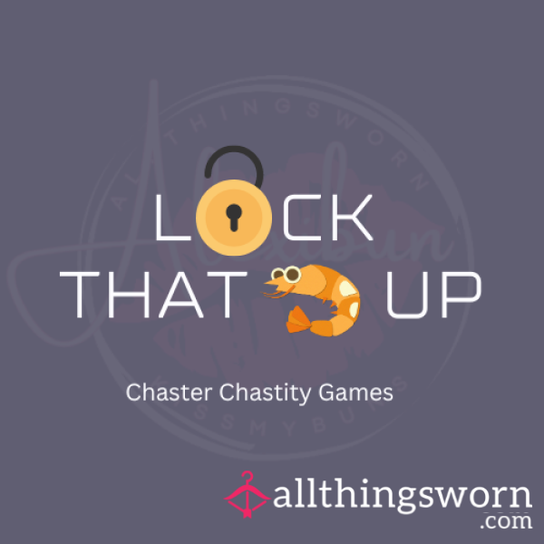 Chaster Chastity Lock And Games 😈 With Alexibun