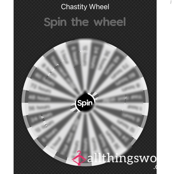 Wheel Spin: Chastity