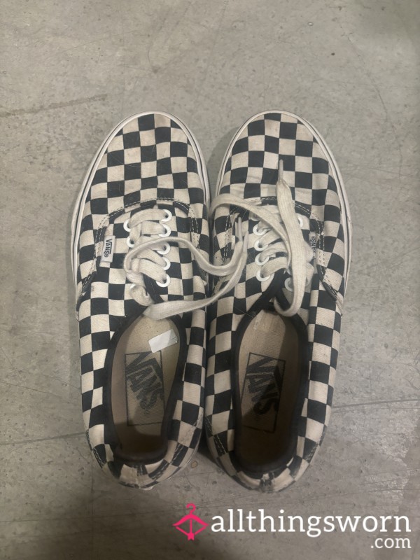 Checkered Vans