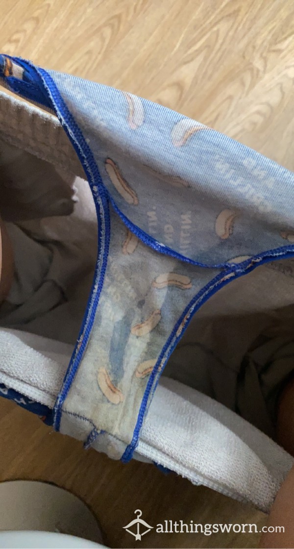 Cheeky Victoria’s Secret Panties