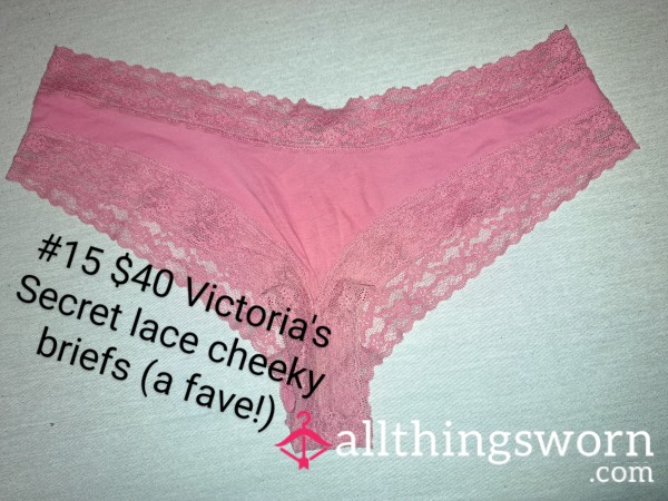 Cheeky Victoria's Secret Panties