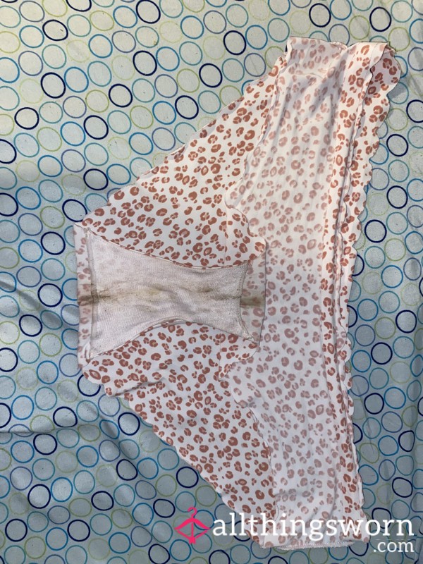 Cheeta Print Panties