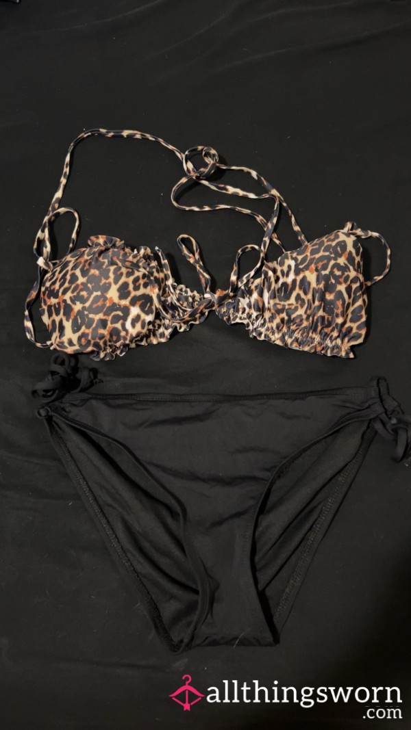 Cheetah Print Bikini