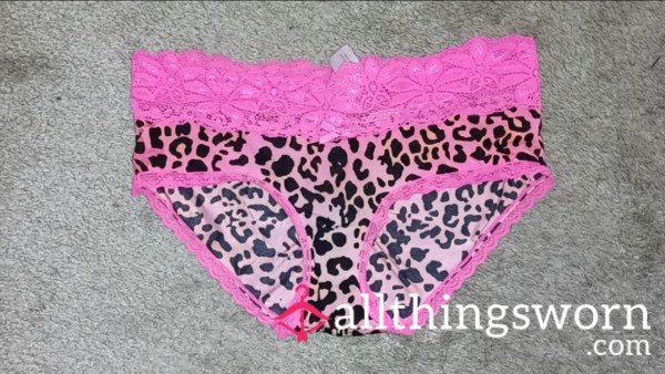 Cheetah Print Panties