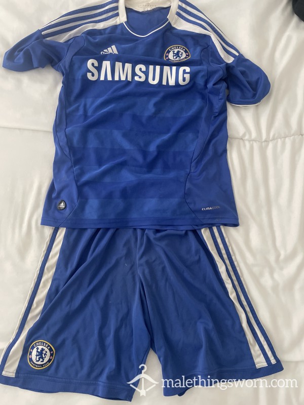 Chelsea Footie Strip