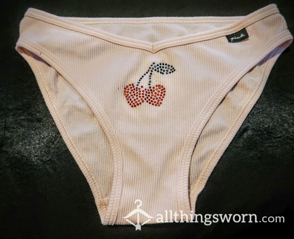 Cherry Rhinestone Panties 🍒