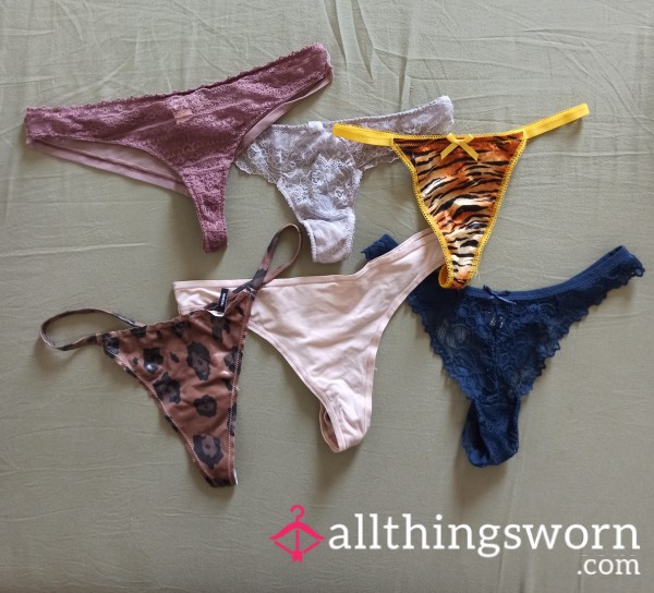 Choose Your Thong ☀️ Summer Colors☀️🌈