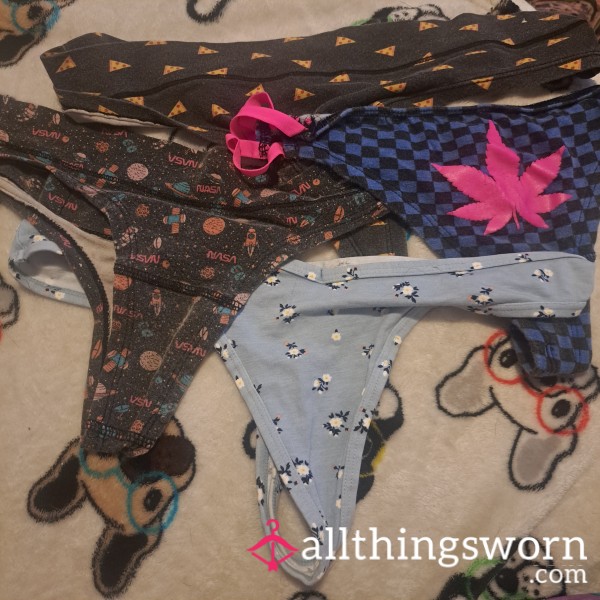 Choose Your Wear Cotton Thongs