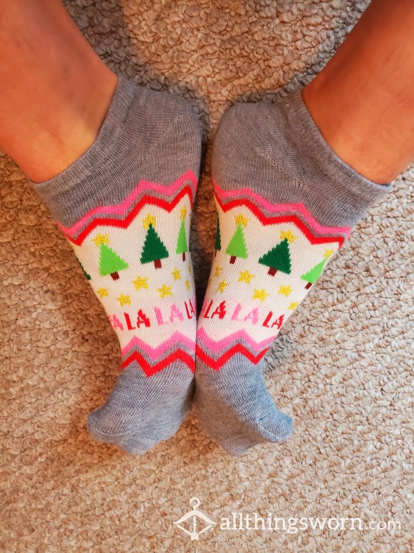 Christmas Ankle Socks #1