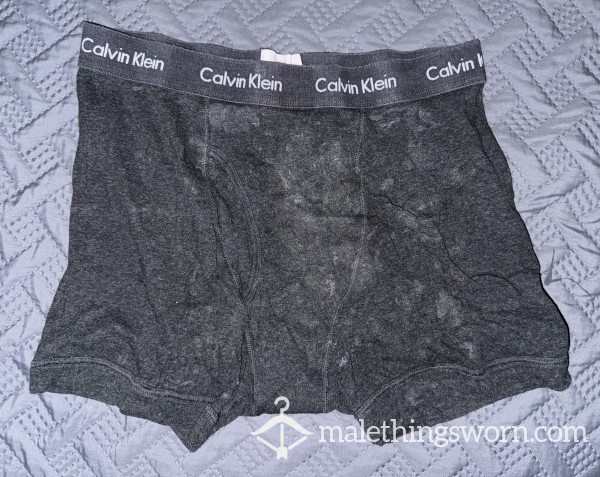 CK C*m Rag Dark Grey