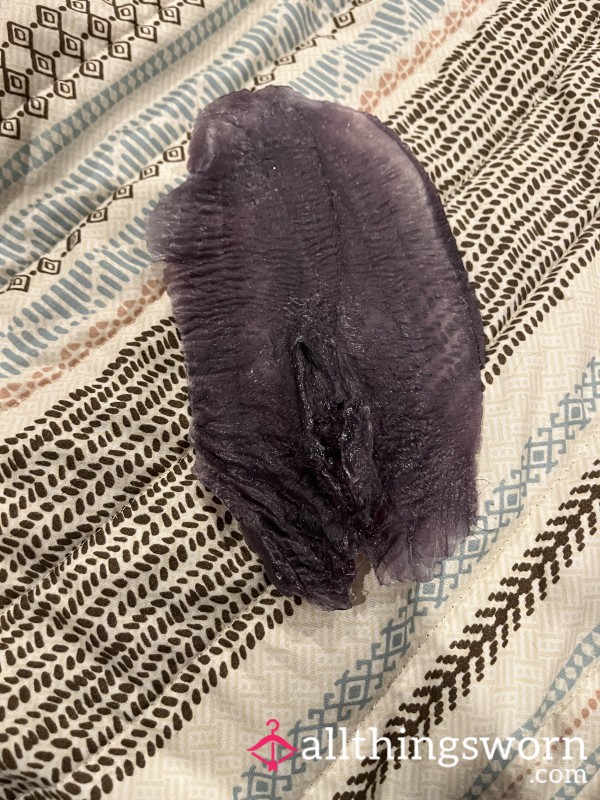 Clean Up Wax Strip/vagina Mold