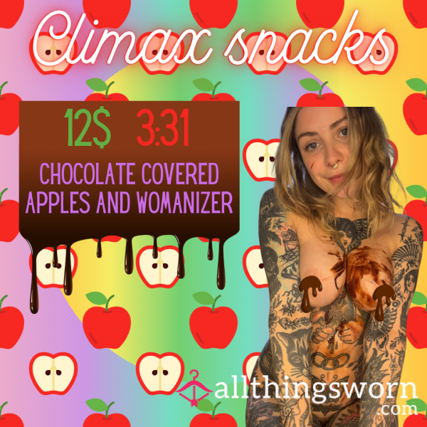 Climax Snacks - Chocolate Covered Apples