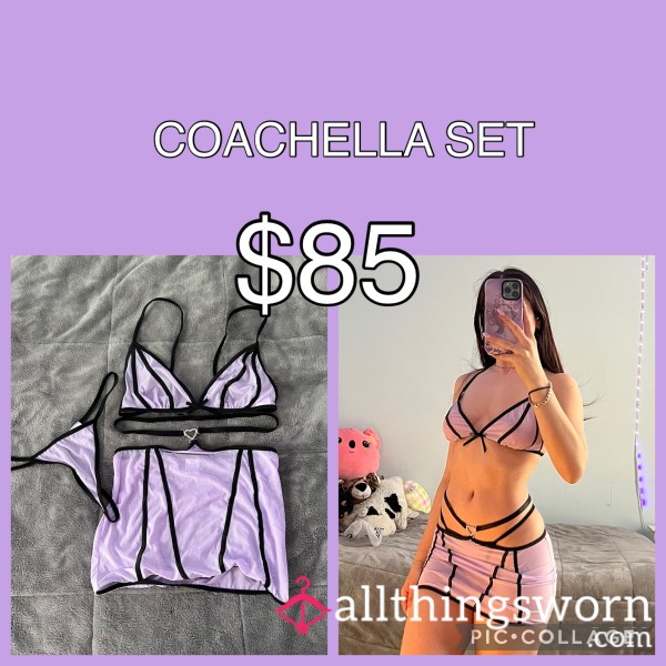 COACHELLA SET