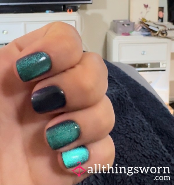 Color Changing Press On Nails