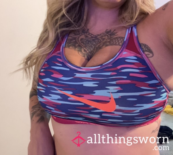 Colorful Used Nike Bra