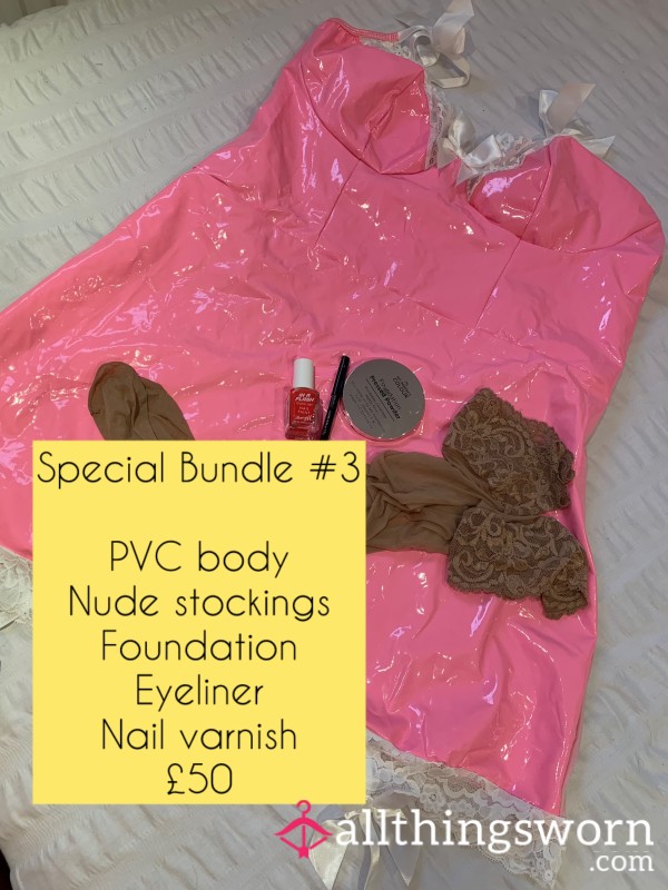 Special Bundle #3 💕 Sissy Set 💕