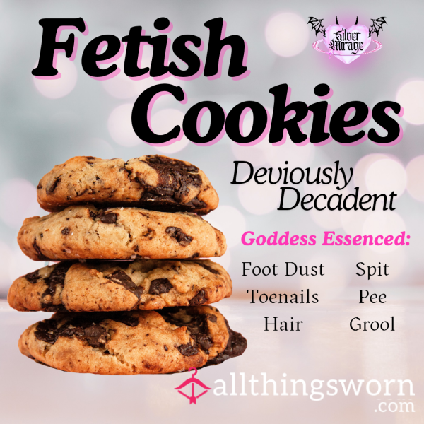 Cookies - Fet**h Dessert - Goddess Essenced