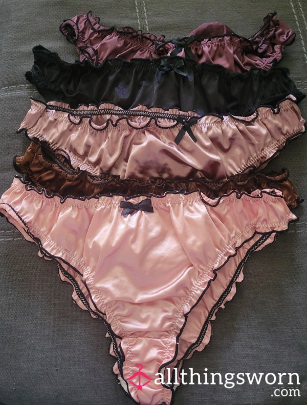 Coquette Style Silk Panties 🎀