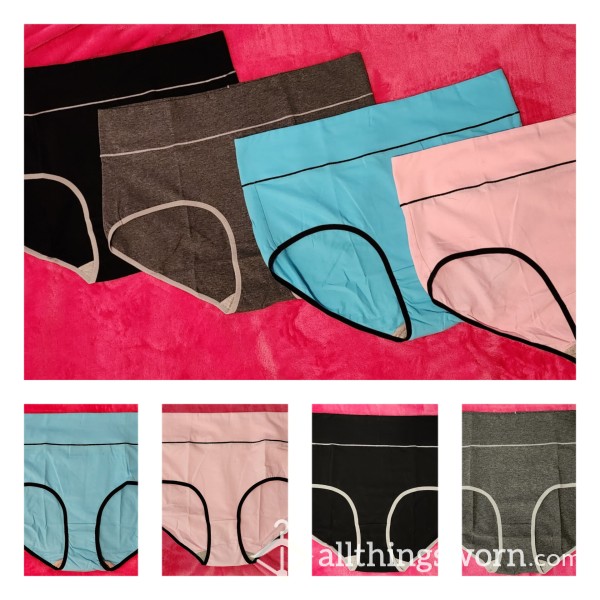 Buy Cotton Fullback Panties Available In 4 Colors
