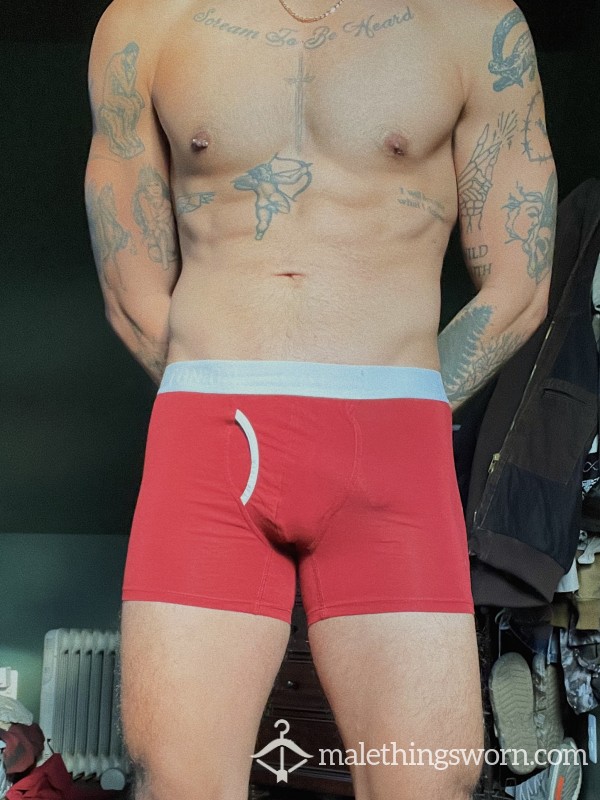 Red Boxer Brief