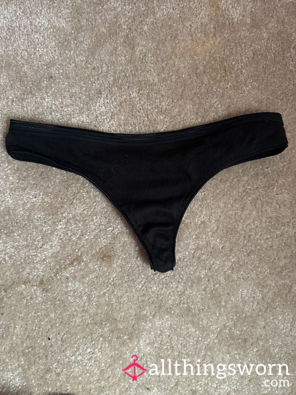 Cotton Thong Size M