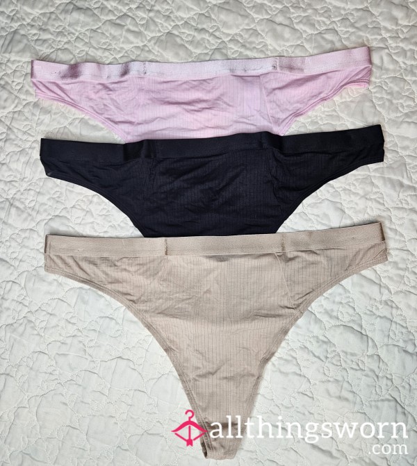 Cotton Thongs