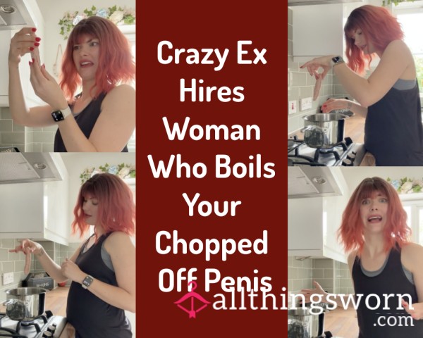 Crazy Ex Hires Woman Who Boils Your Chopped Off Penis - Penectomy