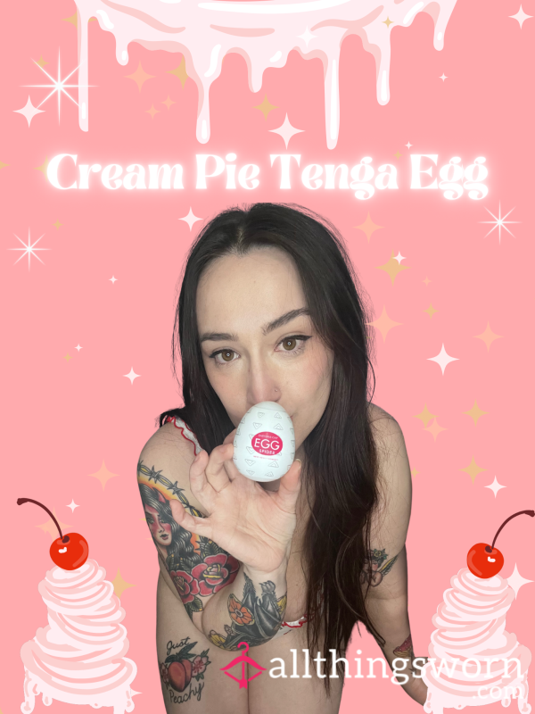 Cream Pie Tenga Egg 🍦