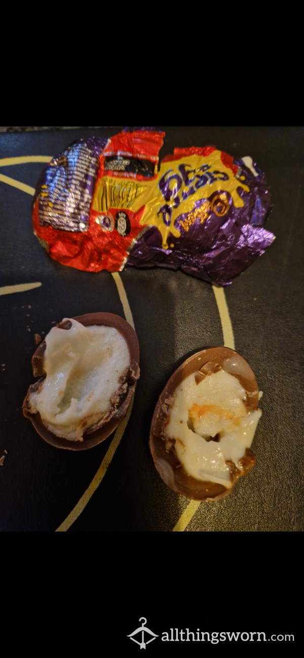 Creamy Creme Egg